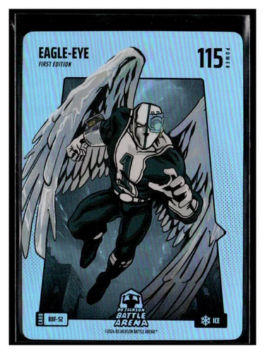 Bo Jackson Battle Arena Eagle Eye Blue Ice Battlefoil Jalen Hurts Eagles