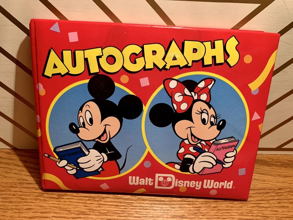 1995 Walt Disney Autograph Book with 20+ signatures