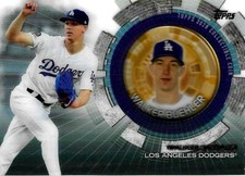 2020 TOPPS UPDATE COMMEMORATIVE COIN RELIC #TBC-WB Walker Buehler L.A. Dodgers