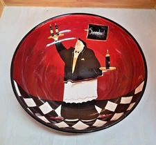 Jennifer Garant Certified International Sommelier Waiter Pasta/Salad Bowl