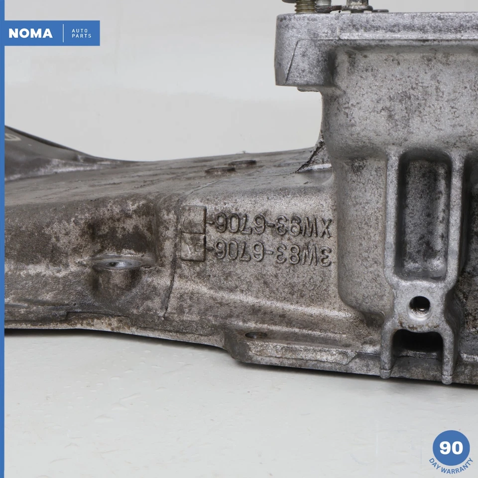 03-06 Jaguar X100 XKR XK8 4,2 L V8 cárter superior del cárter de aceite 3W836706DA OEM Foto 3 de 4