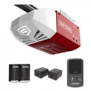 Craftsman Garage Door Opener With Two 3 Button Remotes 1/2 ...