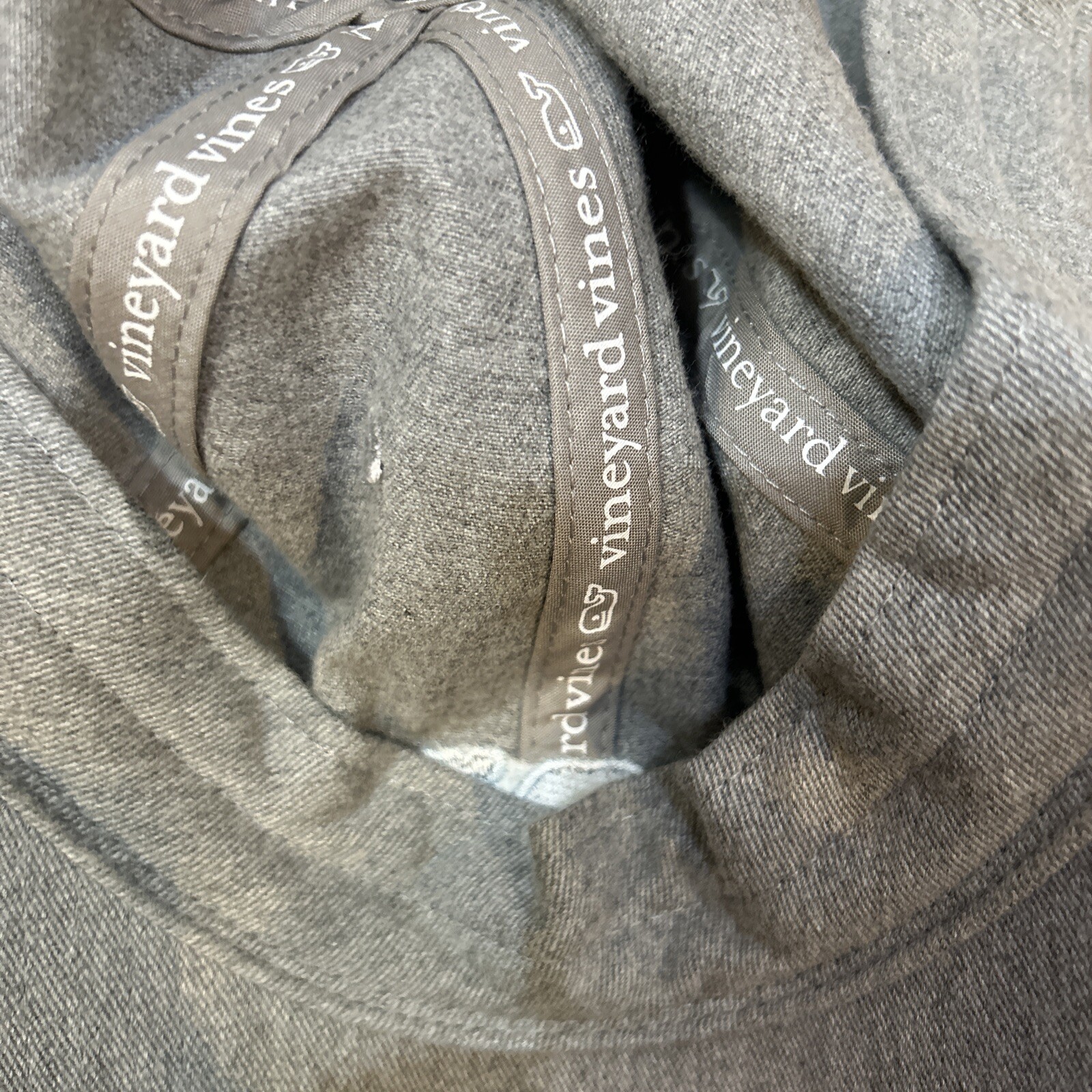 Vineyard Vines Gray Adjustable Hat - image 5