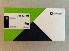 Lexmark 25B3074 Black High Yield Toner