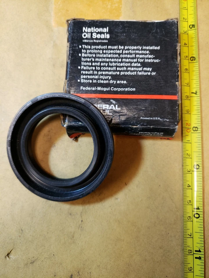 NOS National Wheel Seal 2146 Made In USA 🇺🇸 Free Shipping! - Image 4 of 4