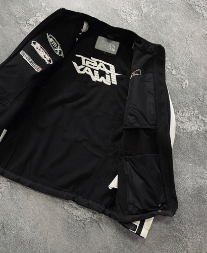 Vintage Fast Way Racing Motorcycle Nascar Jacket Size L - Picture 13 of 21