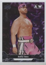 2023 Upper Deck AEW All Elite Wrestling Piledriver 55/100 Austin Gunn #23 r9d
