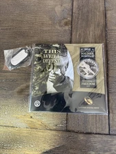 United States Mint 2012 Infantry Soldier Silver Dollar Defenders of Freedom Set