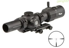 Sig Sauer TANGO MSR 1-6x24mm Scope SFP Illuminated Red BDC6 Reticle SOT61000 IR