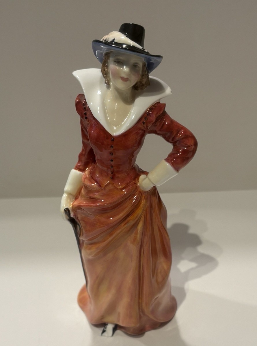 Royal Doulton Rare Porcelain Figurine MARIANNE HN2074 Victorian