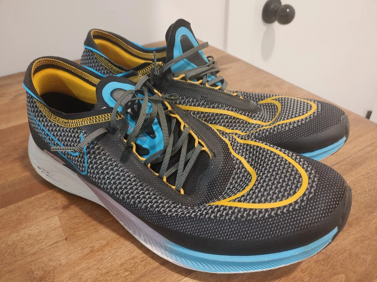 Preços baixos em Nike ZoomX Streakfly Dark Sulphur Chlorine Blue