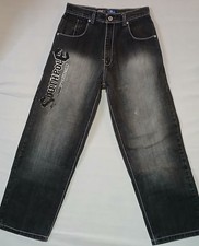 Vintage Southpole Jeans Y2K Baggy Boys Size 16