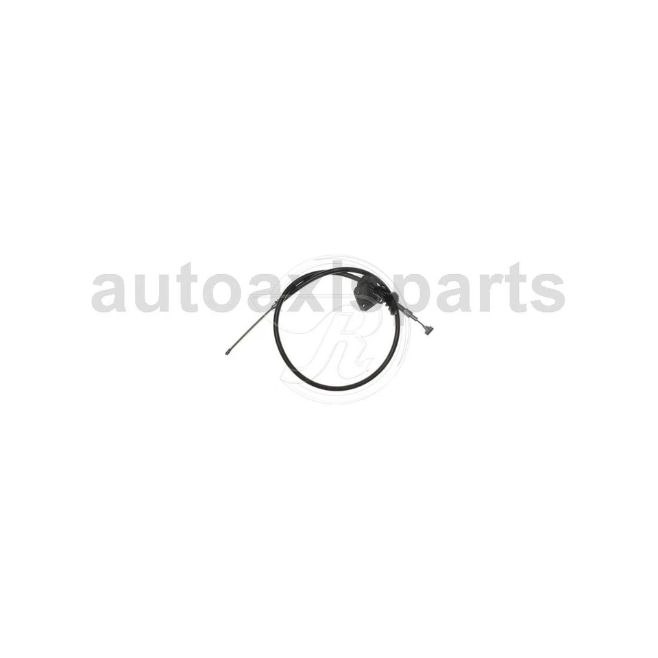 Cable de freno de estacionamiento 2 frenos Raybestos traseros para Chevrolet Tracker 1998-1998 Foto 3 de 4