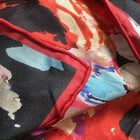 KATE SPADE 34” X 34” New York Hand-rolled Edge Floral Silk Multicolor Scarf — photo 5