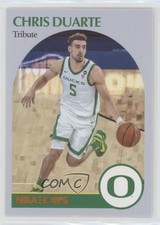 2021-22 Panini Chronicles Draft Picks Hoops Retro Orange Chris Duarte #68 0c2