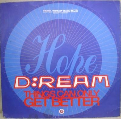 D:Ream - Things Can Only Get Better (VINYL)
