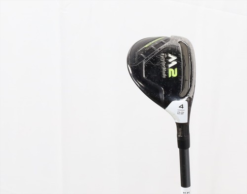Taylormade M2 Rescue 2017 22° 4H Hybrid Senior Taylormade Reax 55 12725255 Fair