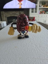 Vintage 1988 Applause California Raisins Wind-up Walking Figure - 4" - EUC