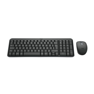 Logitech MK250 Compact Bluetooth Wireless Combo Grafite/Schwarz
