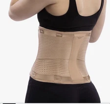Copper Fit Core Shaper, Supports Back and Shapes Waist, Copper Infused, L/XL