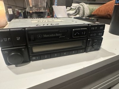 1997  Mercedes W210 OEM Radio