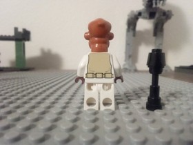 Lego star wars Admiral Ackbar minifigure