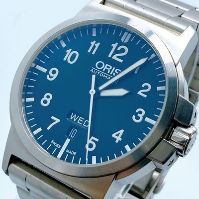 ORIS BC3 Advanced Day-Date 7641 Automatic Analog Wristwatch