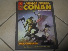 THE SAVAGE SWORD OF CONAN-DIE SAMMLUNG NR.4-H...