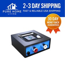 Wireless Bluetooth Audio Adapter for Seamless Music Streaming - Compact Design