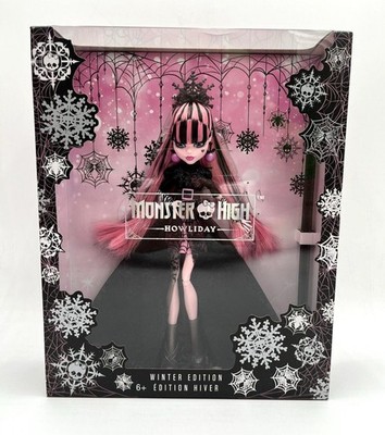 Monster High Howliday Draculaura Doll Special Edition 2022 G3 Holiday Winter LE