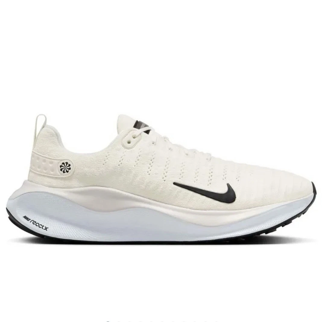 Nike ReactX Infinity Run 4 Sail Black for Sale | Authenticity