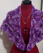Handmade crochet Shawl/Wrap