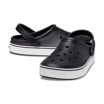 Crocs Off Court Clog Black 24SUCL208371_Z001 Men Shoes