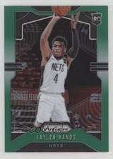 2019-20 Panini Prizm Rookie Green Prizm Jaylen Hands #293 fm0