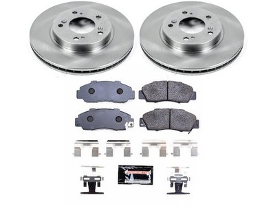 Front Brake Pad and Rotor Kit fits Acura Legend 1991-1995 4dr 16XTWZDS