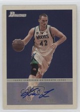 2009-10 Bowman '48 '48 Auto Kevin Love #48A-KL Auto k5l
