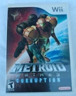 Nintendo Metroid Prime 3: Corruption Manual Included Wii Action Shooter Sci-Fi