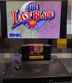 NEO GEO AES - The Last Blade (Gekka no Kenshi) Genuine JAP Cartridge (No Manual)