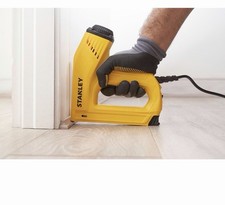 STANLEY 2in1 Heavy Duty Electric Stapler and Nail Gun 2 Types Of Fastenings