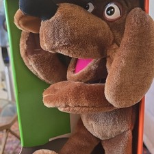 Fisher-Price The Puzzle Place My Friend Sizzle Plush Stuffed Dog w/ Box 1995