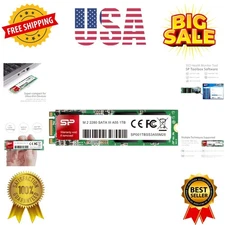 Silicon Power 1TB A55 M.2 SATA M+B Key SSD Internal Solid State Drive 2280 SU...
