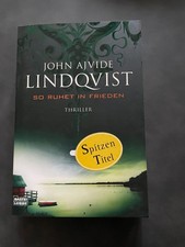 So ruhet in Frieden: Thriller von John Ajvide...