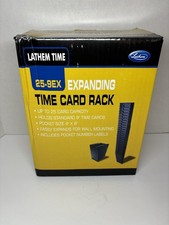 Lathem Time 25-9EX Expandable Time Card Rack ...