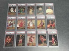 2003 Upper Deck LeBron's Diary LeBron James Rookie RC 15 Card Set PSA graded