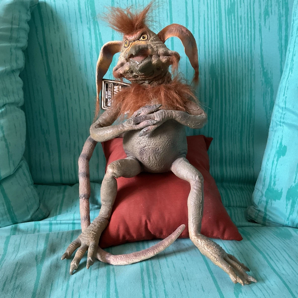 OOLA and SALACIOUS CRUMB サイン入り　おまけ付き Salacious Crumb In other Collectible Star Wars Products (Non-Film