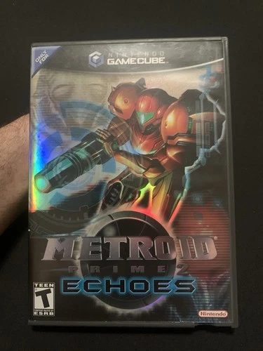Metroid Prime 2: Echoes Nintendo GameCube with Manual and Box (Tested & Working)