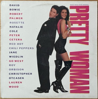 RED HOT CHILLI PEPPERS/DAVID BOWIE/ROY ORBISON Pretty Woman OST 1983 EMI VG++/EX