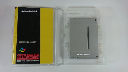 SNES Storage Case - Batman Returns - NO GAME - Picture 5 of 15
