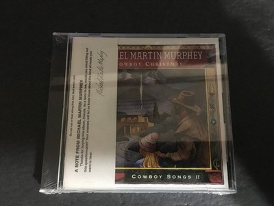 Michael Martin Murphey Cowby Christmas Brand New CD