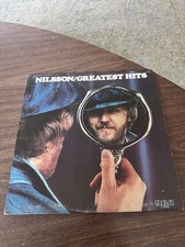 Nilsson :  Greatest Hits First Press RCA LP 1978 Stereo 12 Tracks Without You